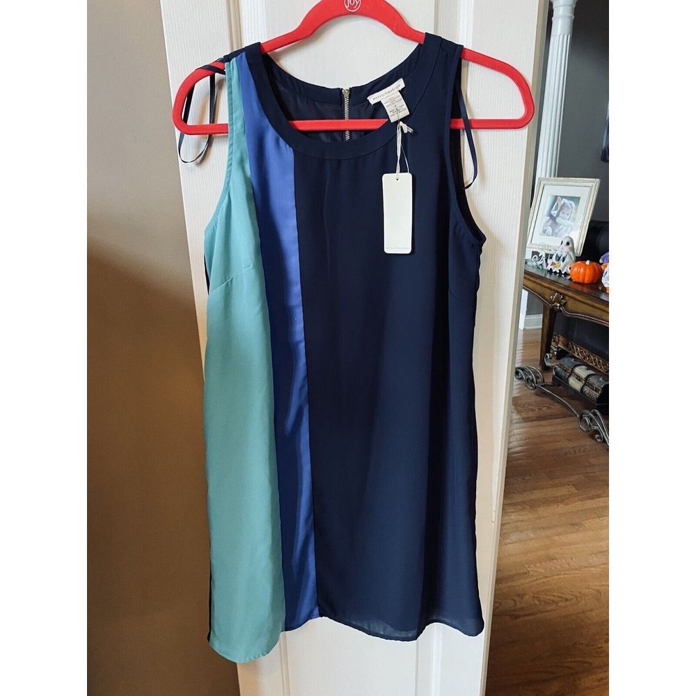 Mercer & Madison‎ Sleeveless Lined Dress Back Zipper Size 2 NWT